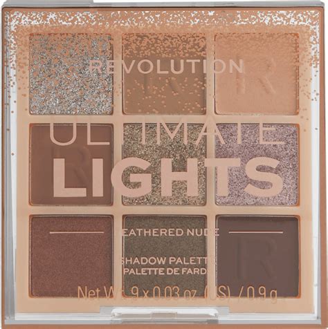REVOLUTION Paleta Cieni Do Powiek Feathered Nude 1 G Drogeria Rossmann Pl