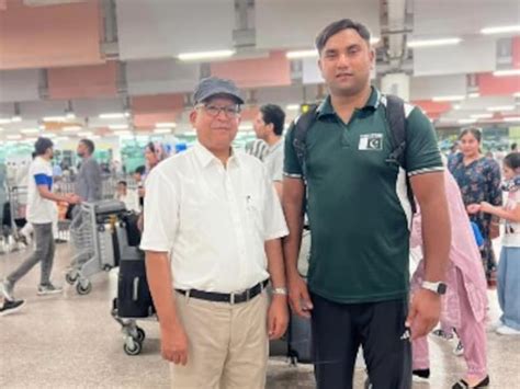 pakistans haider ali embarks  paris paralympics journey
