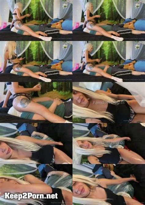 Keep2Porn SadisticSmother416 Mistress Alexis Ass On Face Struggling Slave Episode 1
