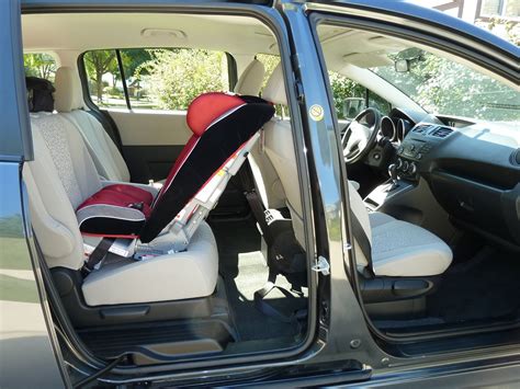 It Puts The Mini” Back Into The Minivan The 2012 Mazda5 Kids