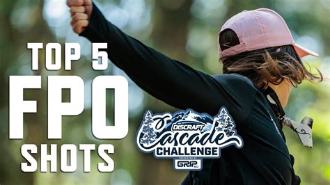 The Best Shots From Discraft S Cascade Challenge Presented By Gripeq