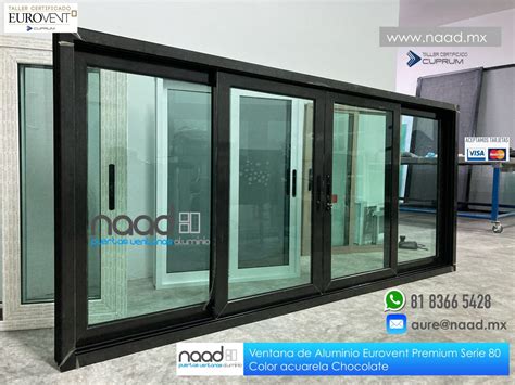 Ventana Serie 80 NAAD