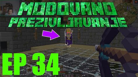 Lich Minecraft Modovano Pre Ivljavanje Ep Bossfight Youtube