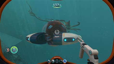 Hey that's a nice Seamoth you have there..... : r/subnautica