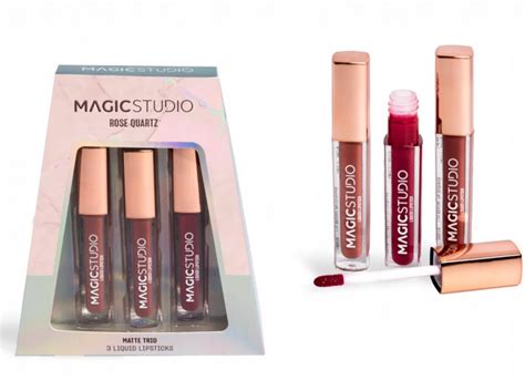 Zestaw Matowych Pomadek Nude Do Ust Dla Dziewczynki Magic Studio X