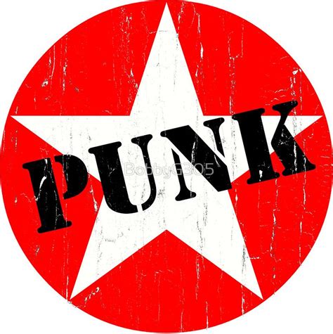 Punk Road Worn Distressed Grunge Star Logo By Bobbyg Logo