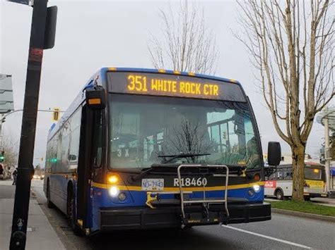 Vancouver Translink Novabus Lfs Suburban R Youtube