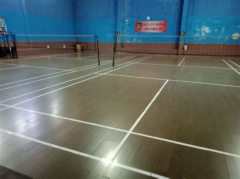 Gor Bopeas Badminton Club Saraga Id