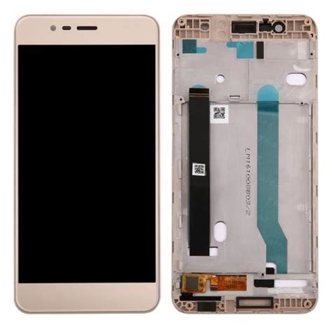 Cran Lcd Asus Zenfone Max Zc Tl X D Tactile Digitizer Assembl E