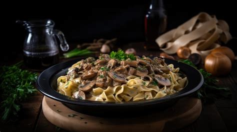 O Melhor Stroganoff De Carne Perfeito Para Cozinha Profissional Foto