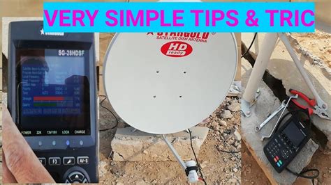 Satellite Tv Dish Installation Tips And Tricks Youtube