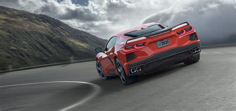 2020 Mid Engine Chevrolet Corvette Stingray Officially Revealed