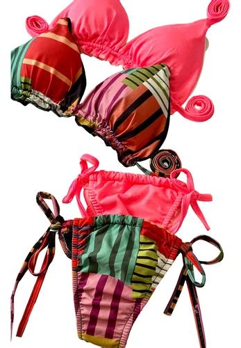 Biquini Fio Cortininha Bojo Cores Verao Praia Bikini Marquin Variado P Mercadolivre