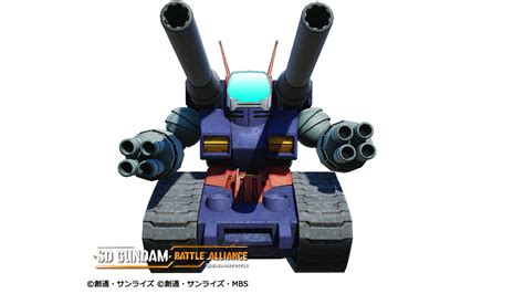 SD Gundam Battle Alliance introduces first Mobile Suits and characters