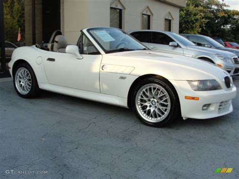 Alpine White 2001 Bmw Z3 30i Roadster Exterior Photo 69900022