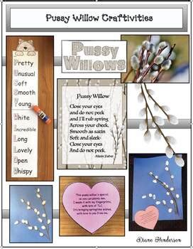 Spring Crafts Spring Activities Fun With Pussy Willows By Teach With Me