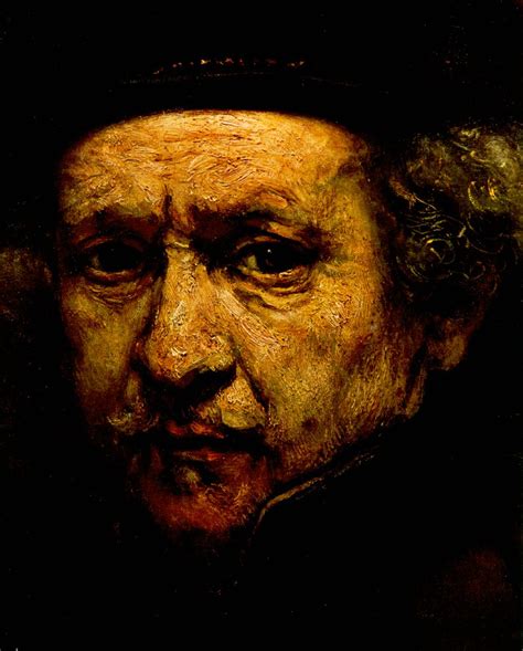 Self-portrait - Rembrandt - WikiArt.org - encyclopedia of visual arts