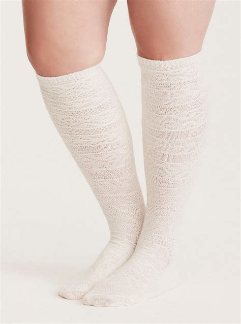 Plus Size Textured Knee High Sock Pack Torrid