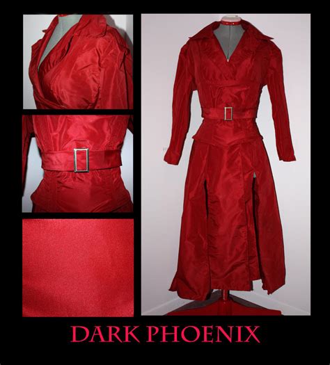 Dark Phoenix Costume by IsabellaDeLaVega on DeviantArt