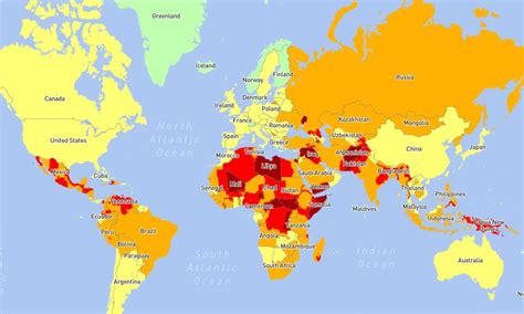 Interactive Visited Countries Map How To Keep In Mind All The Places