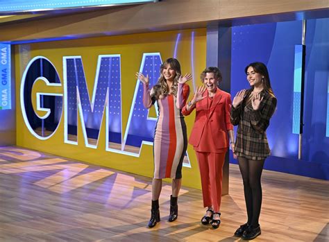 Madison Beer Gma Leggy Look Black Pantyhose Mini Skirt Hot Celebs Home