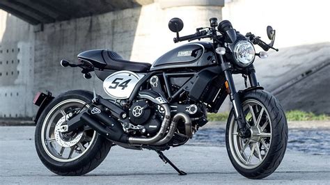 Ducati Scrambler Cafe Racer Wallpapers Wallpaper Cave