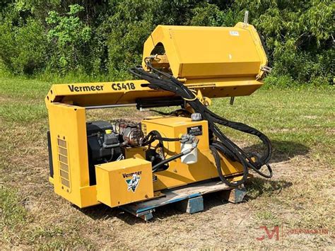 Vermeer Cs418 Core Saw Lot 5234 Pandle Inc Asset Reduction And