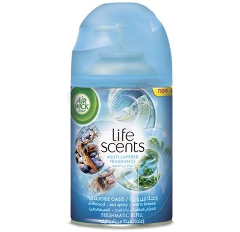 Buy Air Wick Freshmatic Max Refill Life Scents Turquoise Oasis 250ml