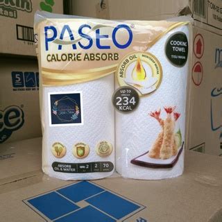 Jual Cooking Tissue Paseo Tisu Dapur Calorie Absorb Isi Roll Shopee