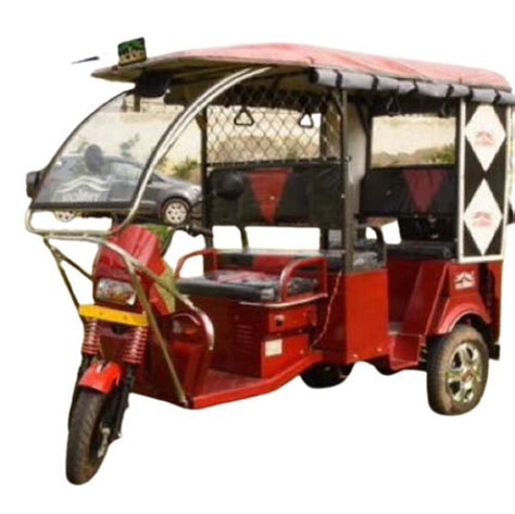 Battery Operated Passenger E Rickshaw At Inr In Noida Clean