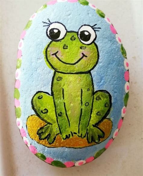 35 Easy Animal Rock Painting Ideas For Beginners Free Jupiter