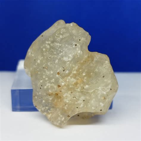 Libyan Desert Glass With Cristobalite Inclusions Catawiki