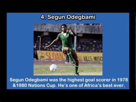 10 Best Nigerian Soccer Players ever | 9jaOldSkool