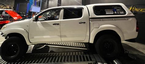 Dyno Tune Remap N Toyota Hilux Procheck Automotive