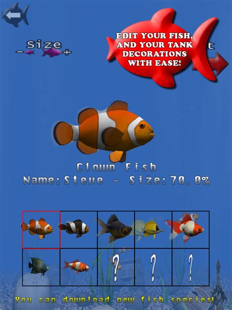 My Fish 3D Virtual Aquarium | Useless iPhone Stuff