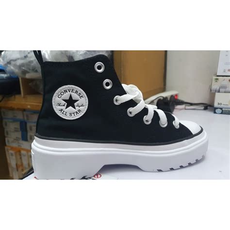 Jual Sepatu Sekolah Converse CTAS Lugged Lift Hi Girls Anak SALE