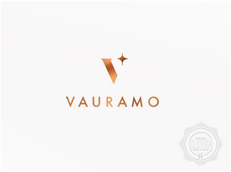 Vauramo Logo Design For Boutique Real Estate Agency On Behance