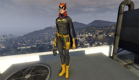 Batgirl Retexture - GTA5-Mods.com