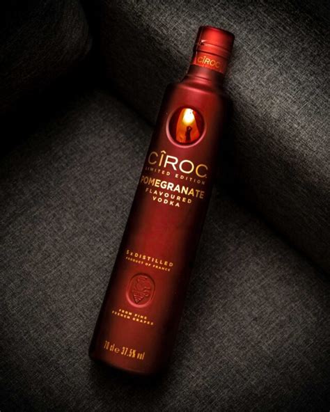 Ciroc Pomegranate Cl Winter Limited Edition Jware