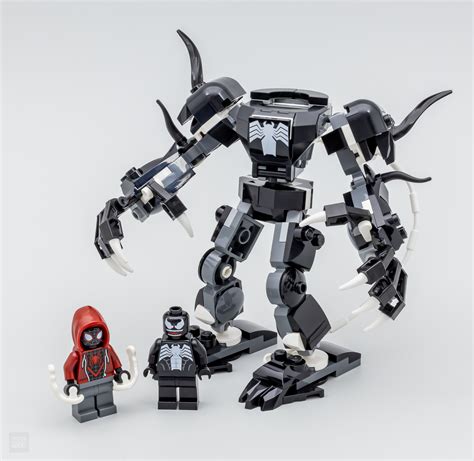 Très vite testé LEGO Marvel 76276 Venom Mech Armour vs Miles Morales