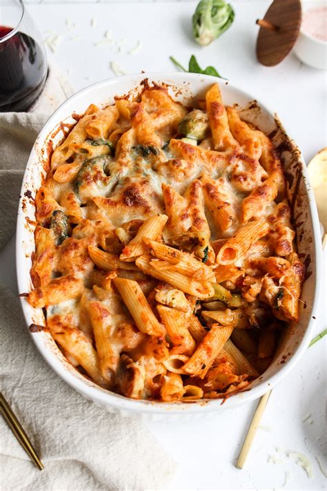 An Easy Vegetable Pasta Bake Recipe Nomaste Hungry