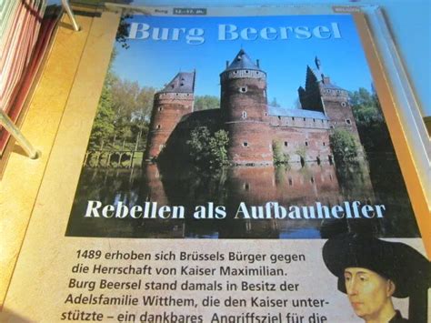 BURGEN UND SCHLÖSSER Belgien Burg Beersel EUR 3 56 PicClick DE