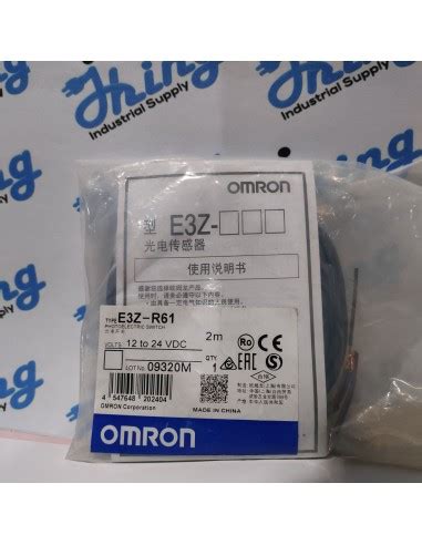 E3Z-R61 Omron Rectangular Photoelectric sensor