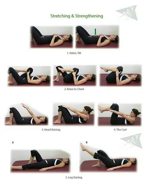 24 best images about Stretching Exercises For Back on Pinterest | Lower ...