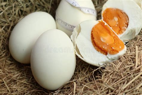 Salted egg stock photo. Image of eating, hard, orange - 100306346