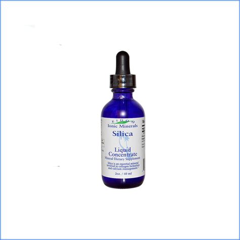 Silica Liquid Concentrate - Healthy Habits