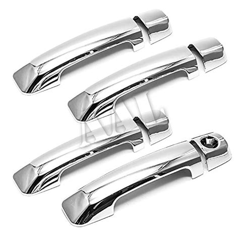 Aal Premium Chrome Door Handle For Toyota Sequoia Doors