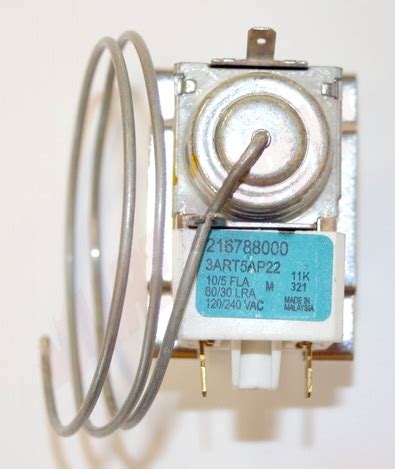 Frigidaire Refrigerator Temperature Control Thermostat