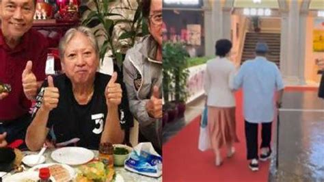 昔憔悴暴瘦！71歲洪金寶拄杖近況曝光 夫妻「1互動」羨煞眾人 三立新聞網 Line Today