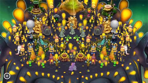 My Singing Monsters Light Island Update 4pluckbill Youtube